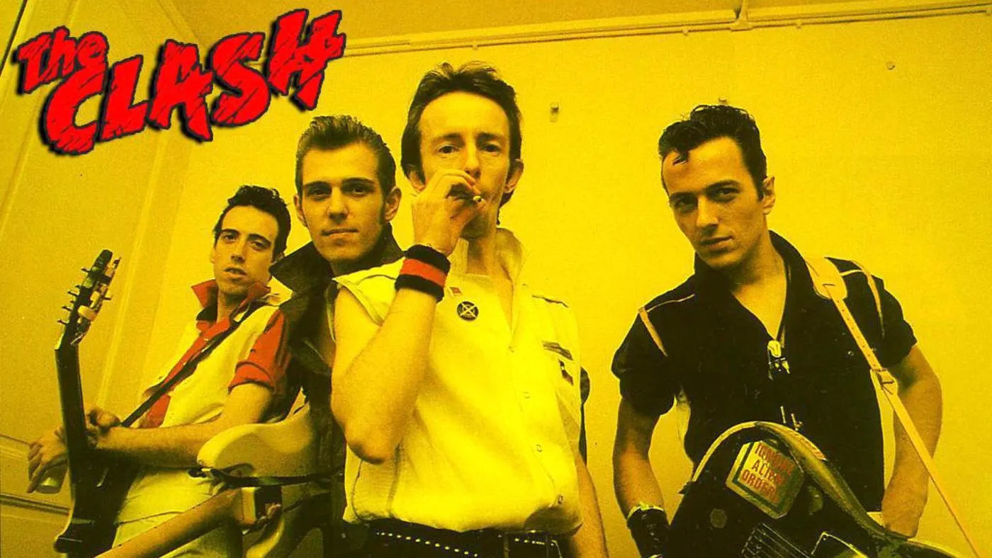 Oh jean records - The clash