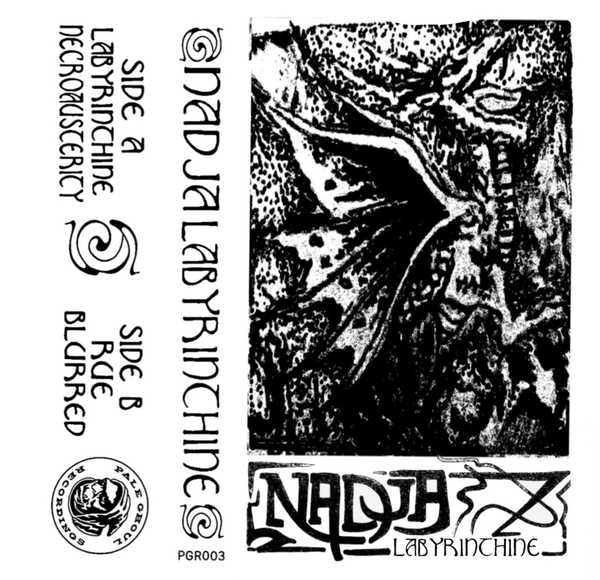 Nadja - Labyrinthine | Cassette Tape 