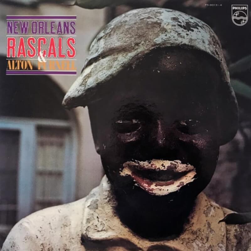 New Orleans Rascals & Alton Purnell – New Orleans Rascals & Alton Purnell | Vinyl LP
