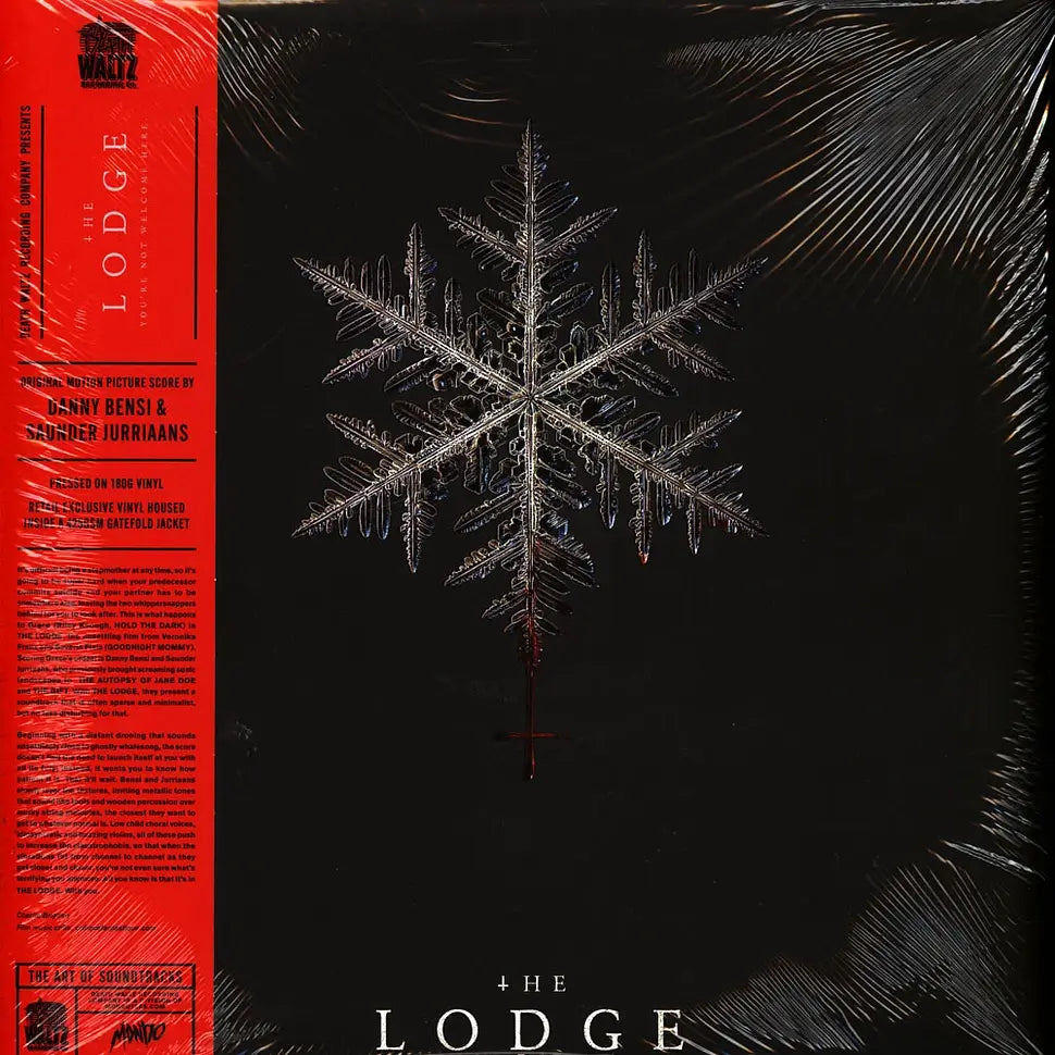 Danny Bensi & Saunder Jurriaans – The Lodge (OST) | Vinyl LP