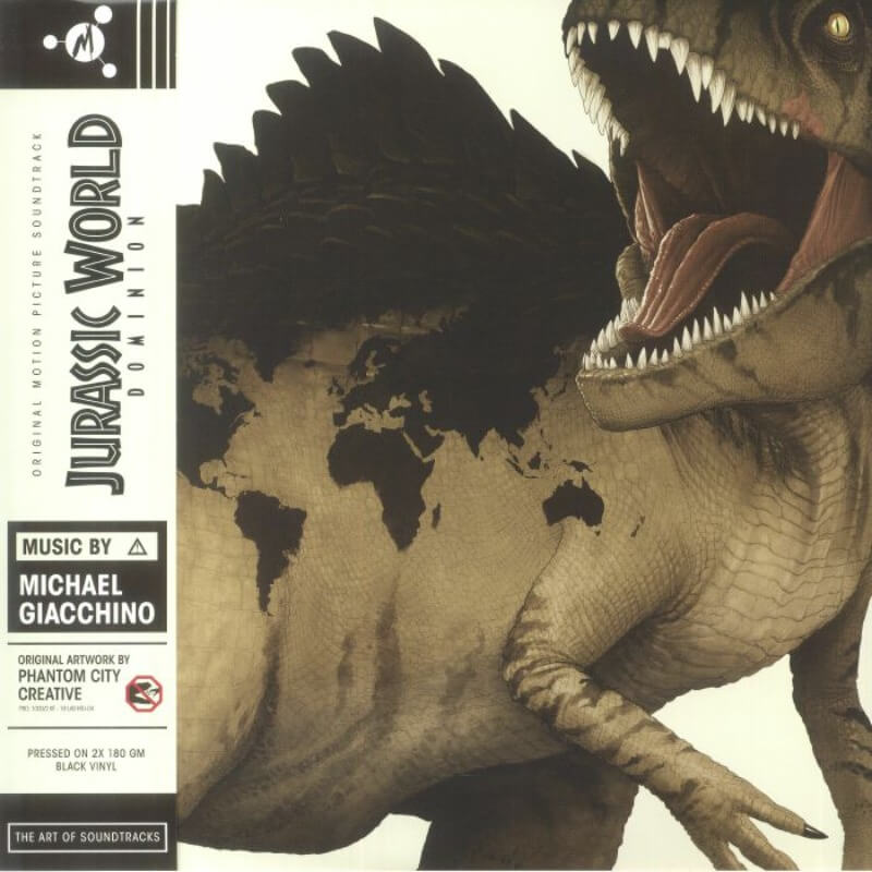 Michael Giacchino – Jurassic World: Dominion (OST) | Vinyl LP