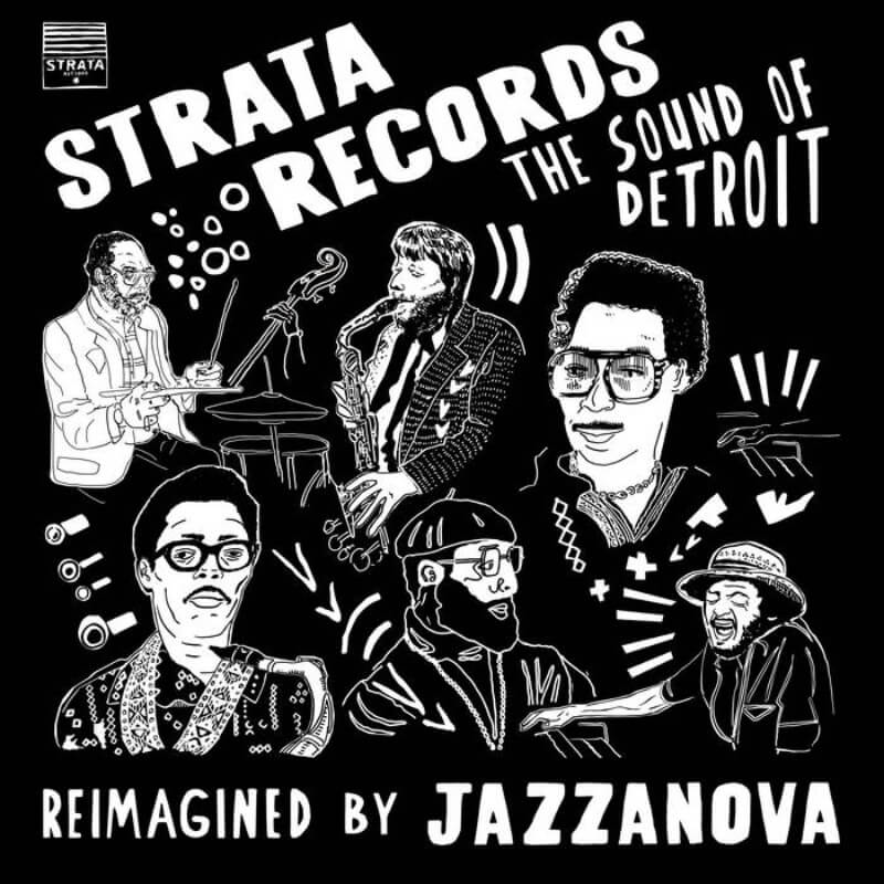 Jazzanova – Strata Records (The Sound Of Detroit Reimagined By Jazzanova) | Vinyl LP