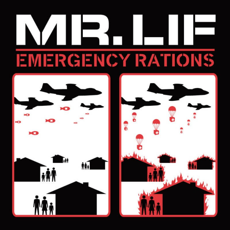 Mr. Lif – Emergency Rations | Vinyl LP 