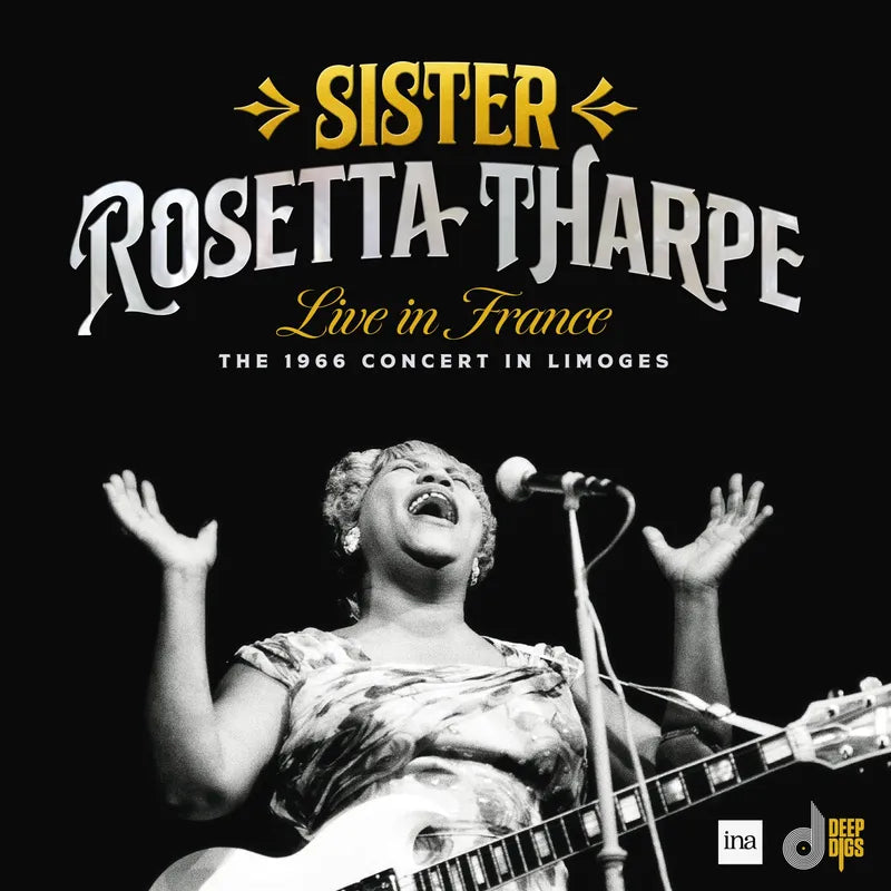 Sister Rosetta Tharpe - Live in France: The 1966 Concert in Limoges | Vinyl LP