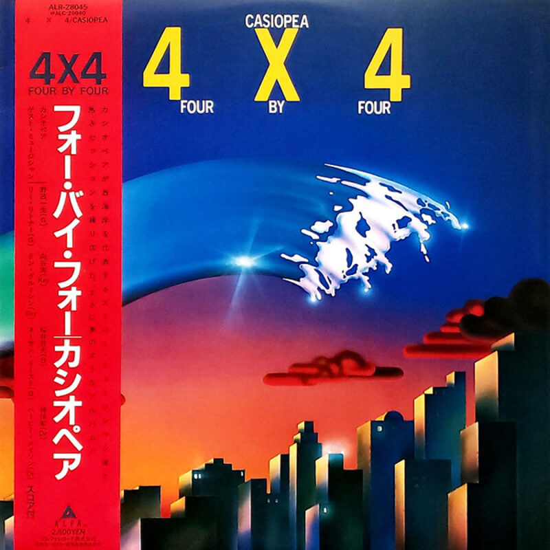 Casiopea – 4 X 4 (Four By Four) | Vinyl LP | Oh! Jean Records