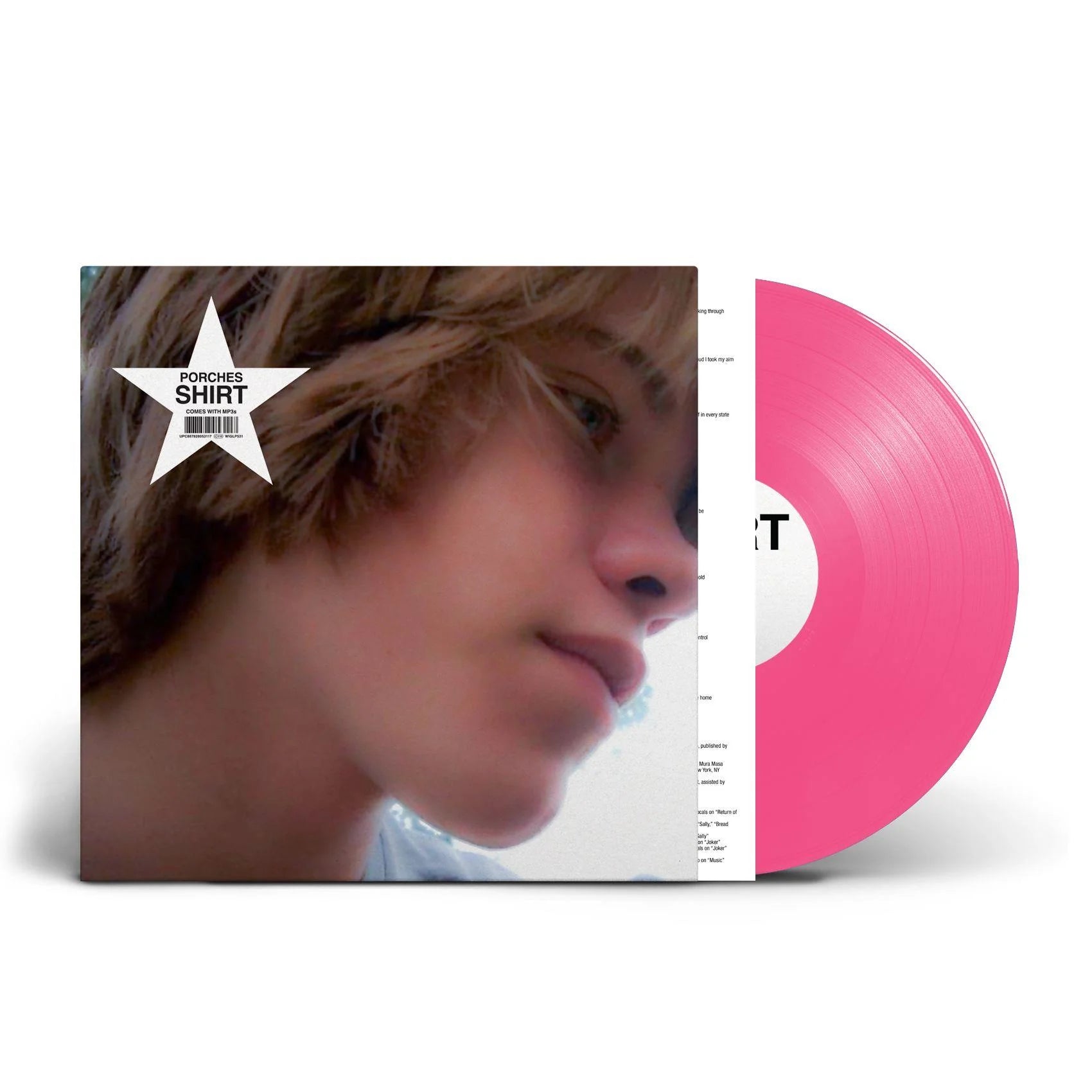 Porches - Shirt | Vinyl LP | Oh! Jean Records