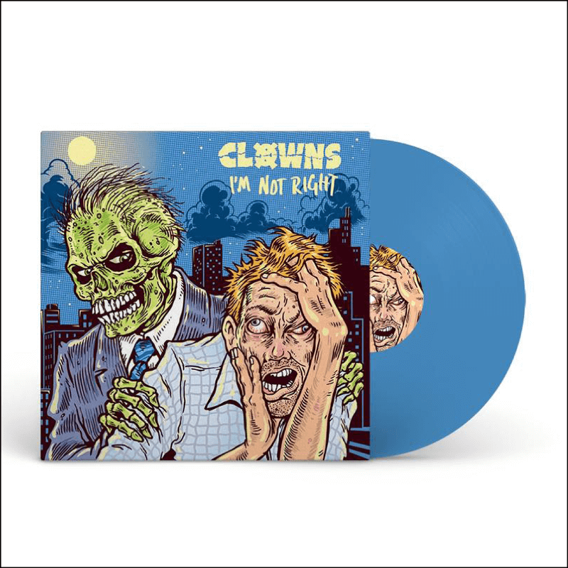 Clowns - I'm Not Right | Vinyl LP