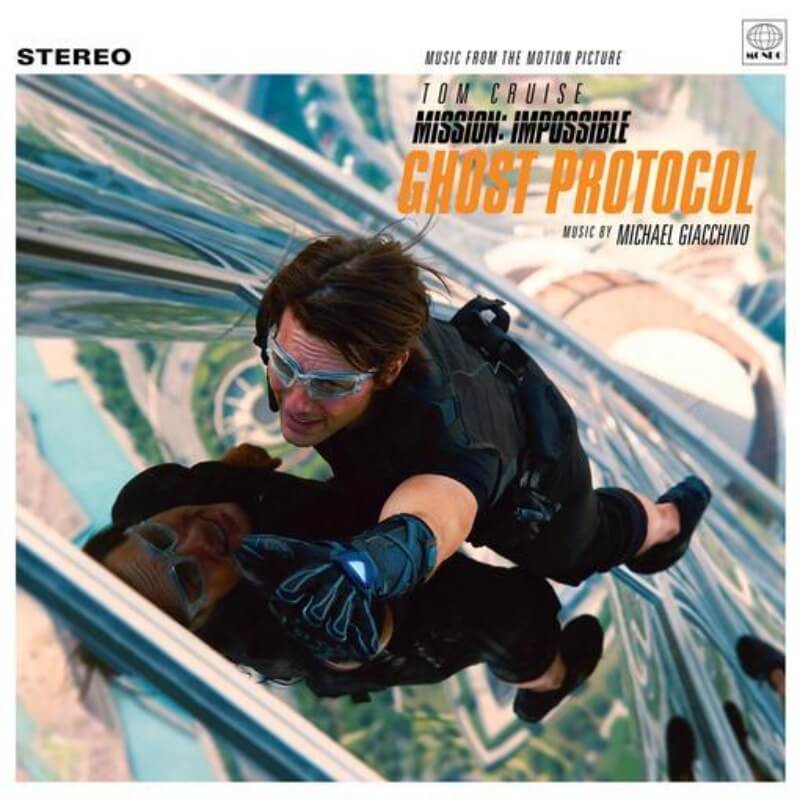 Mission Impossible: Ghost ProtocolMichael Giacchino - Mission: Impossible - Ghost Protocol  | Vinyl LP