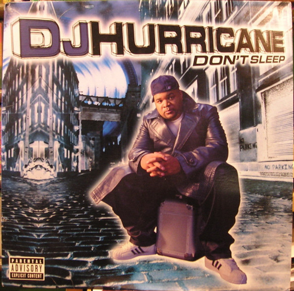 DJ Hurricane – Don't Sleep | Vinyl LP