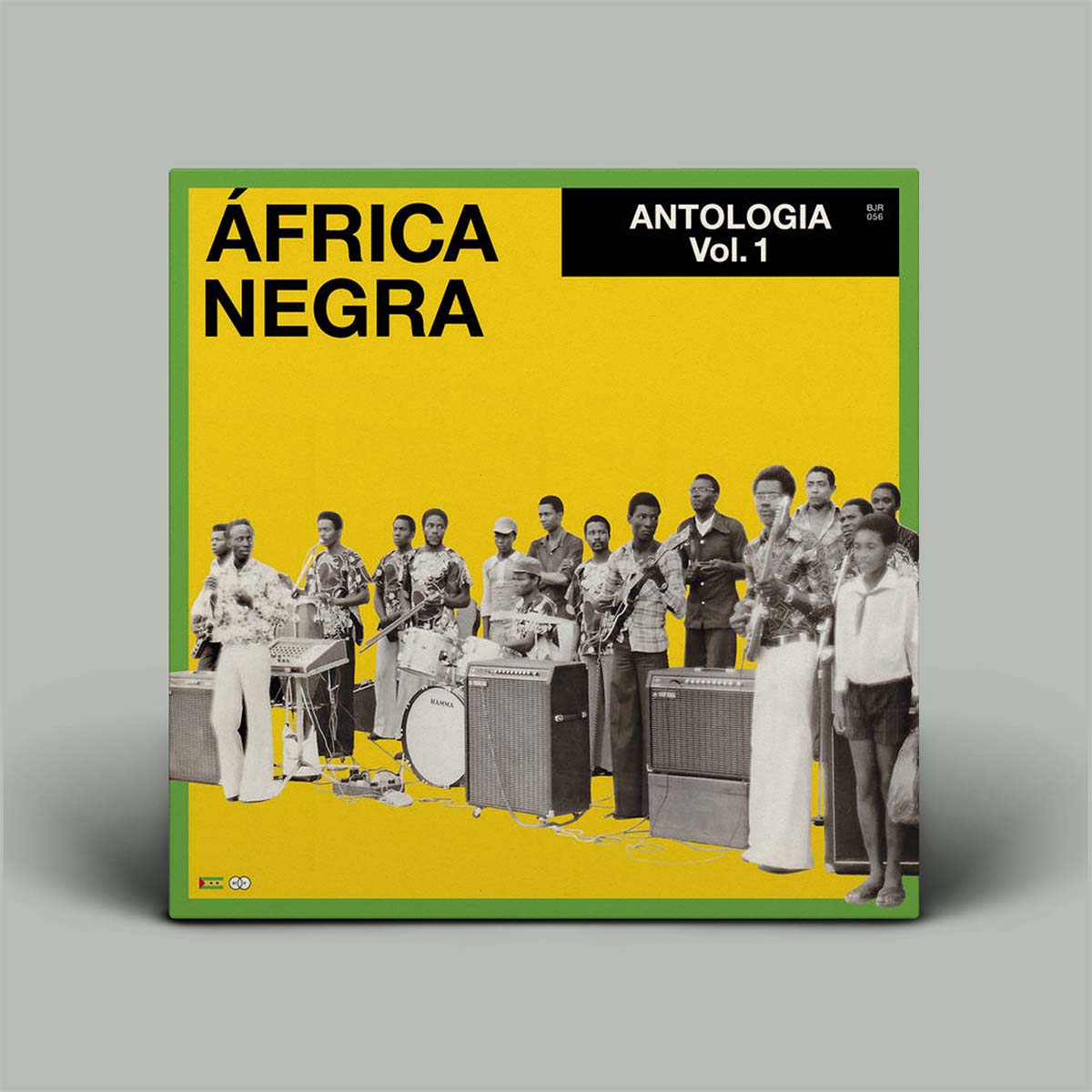 Africa Negra – Antologia Vol. 1 | Vinyl 2LP