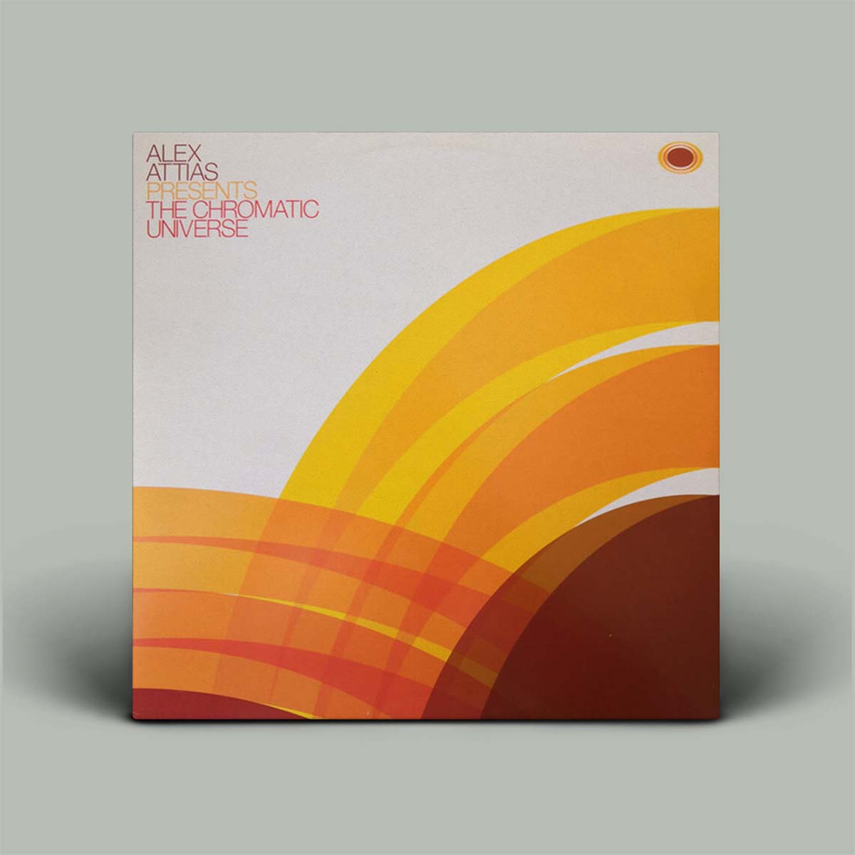 Alex Attias – The Chromatic Universe | Vinyl 2LP