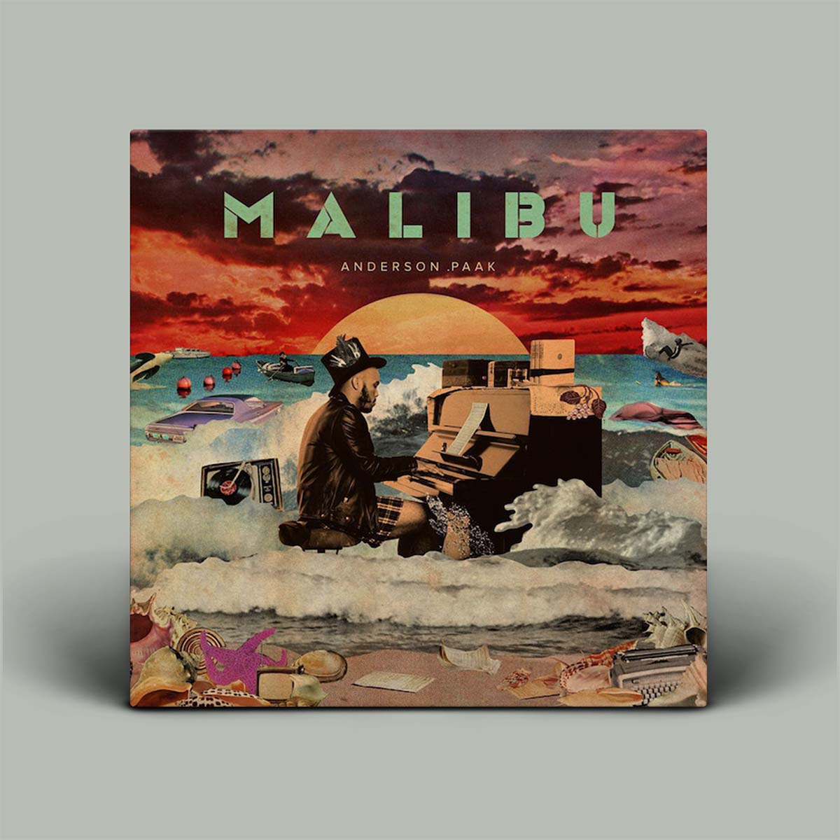 Anderson .Paak - Malibu | Vinyl 2LP