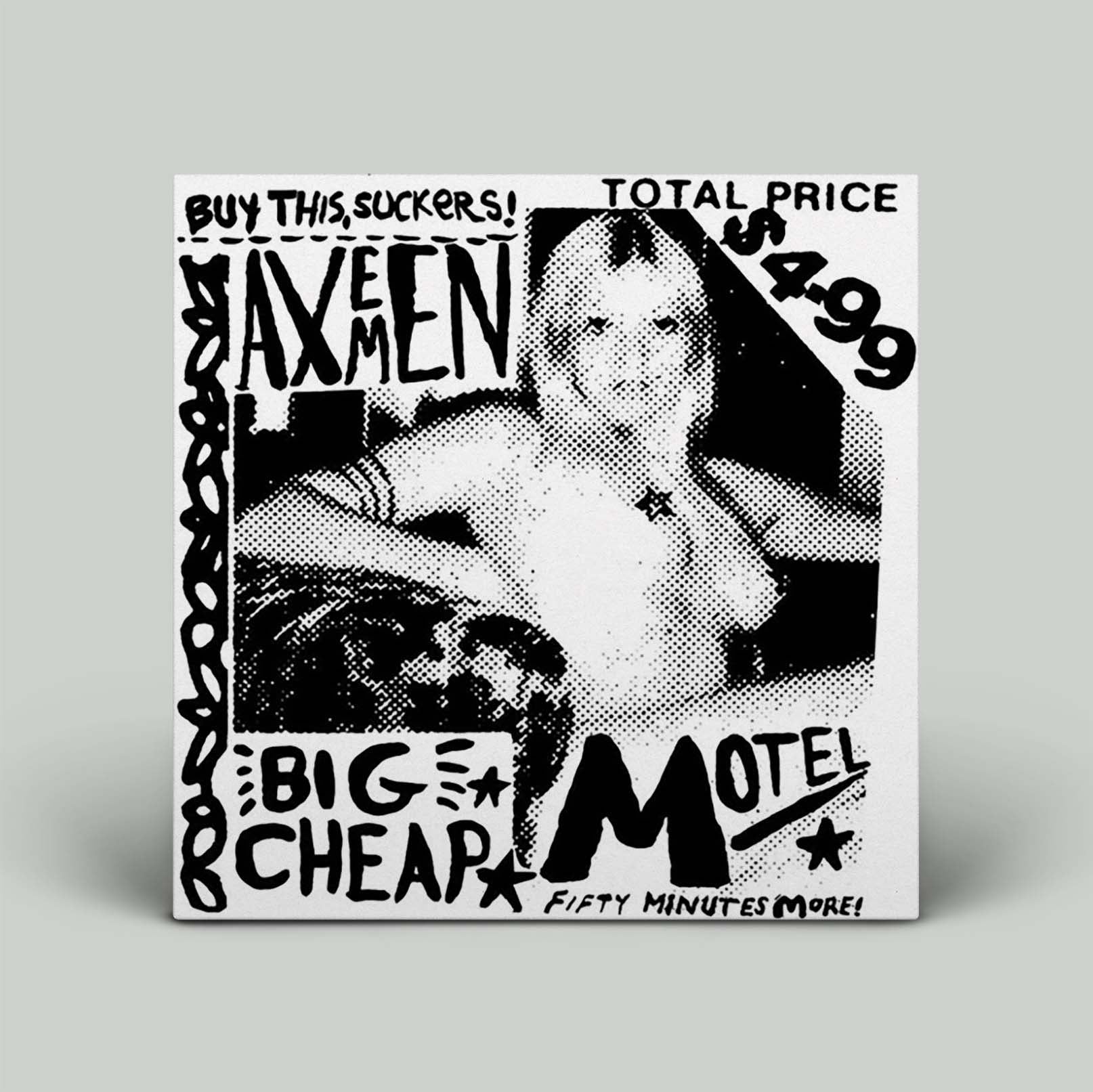 Axemen - Big Cheap Motel | Vinyl LP