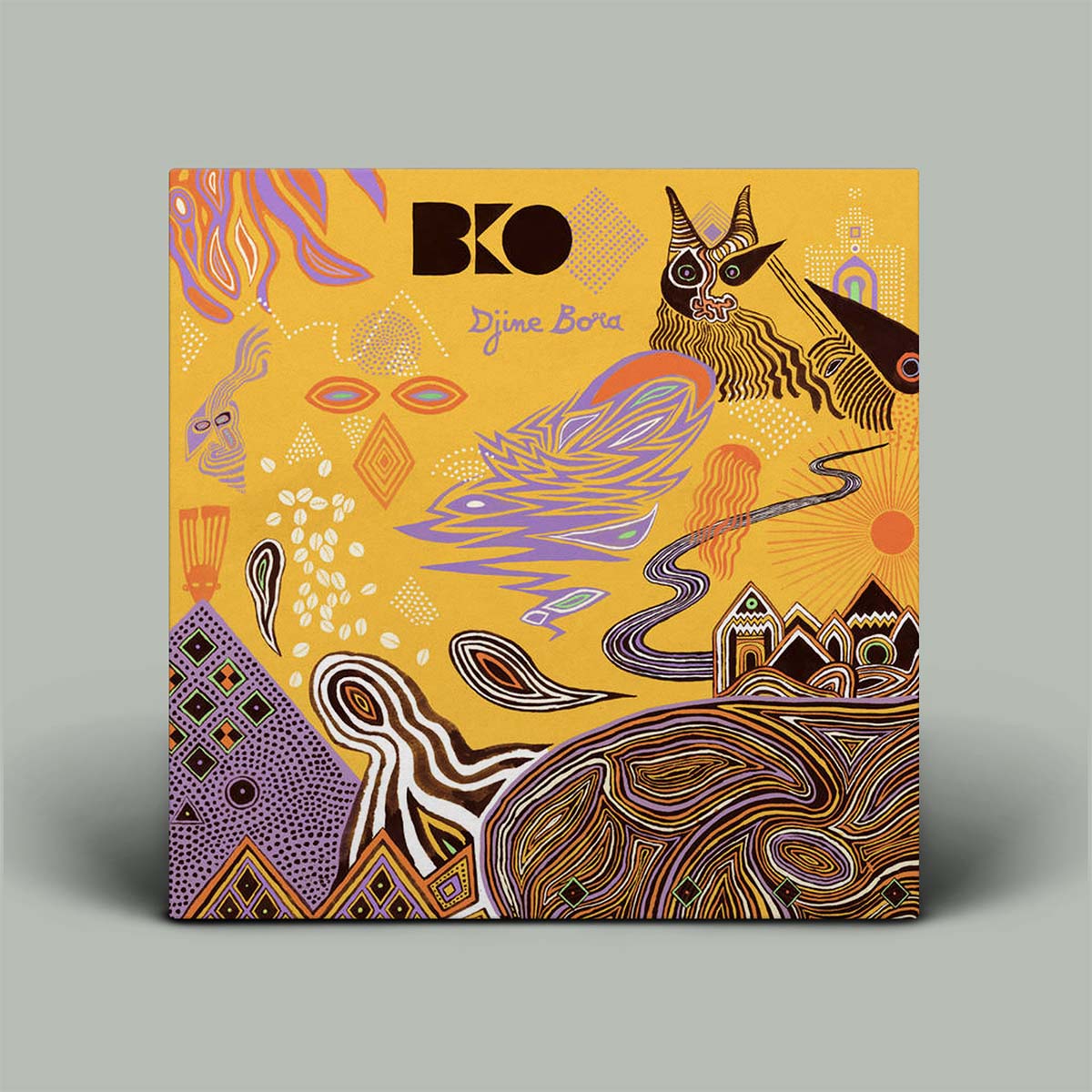 BKO - Djine Bora | Vinyl LP