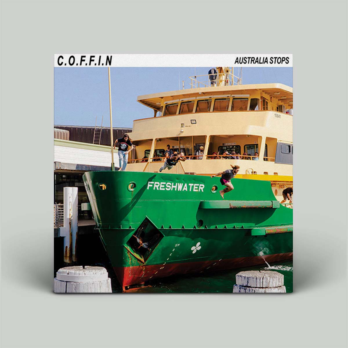 C.O.F.F.I.N - Australia Stops | Vinyl LP