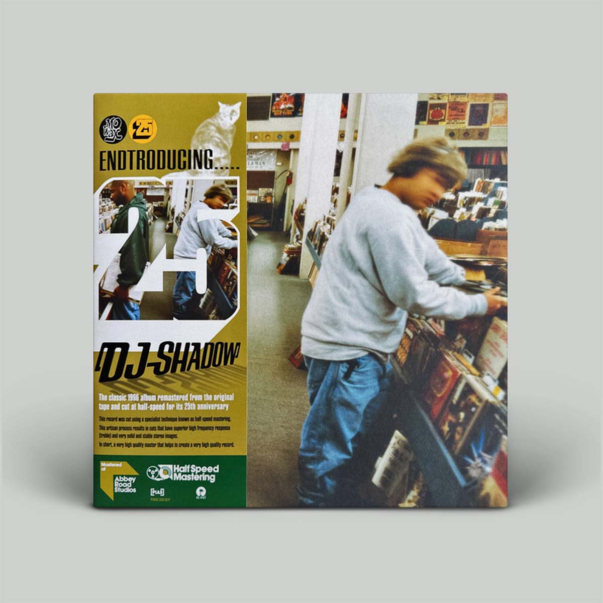 DJ Shadow - Endtroducing | Vinyl 2LP