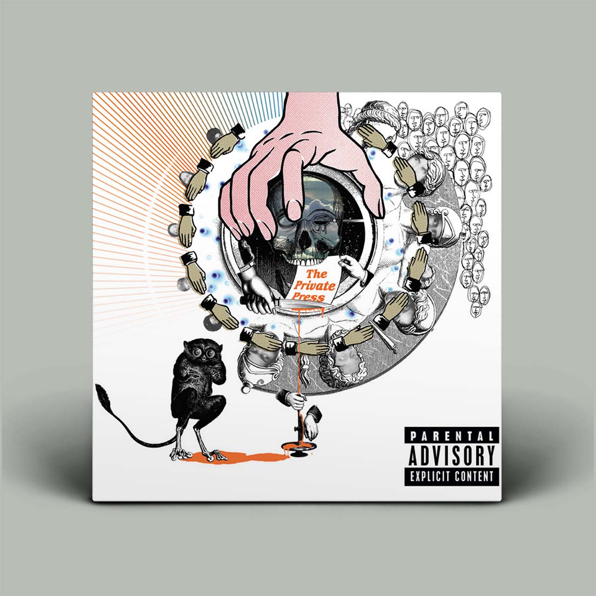 DJ Shadow – The Private Press | Vinyl 2LP