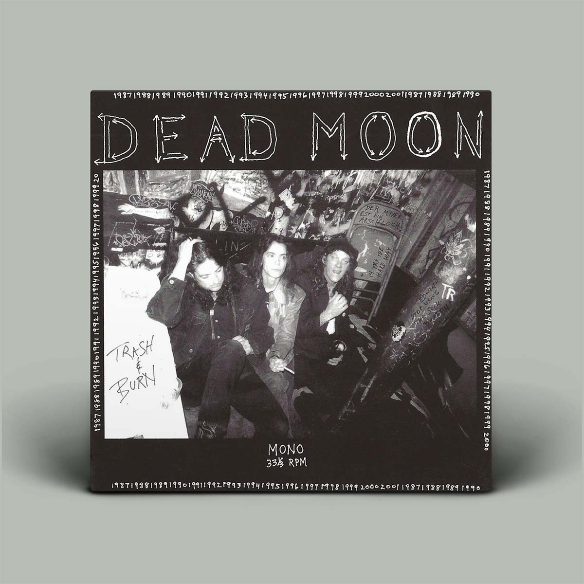 Dead Moon - Trash & Burn | Vinyl LP