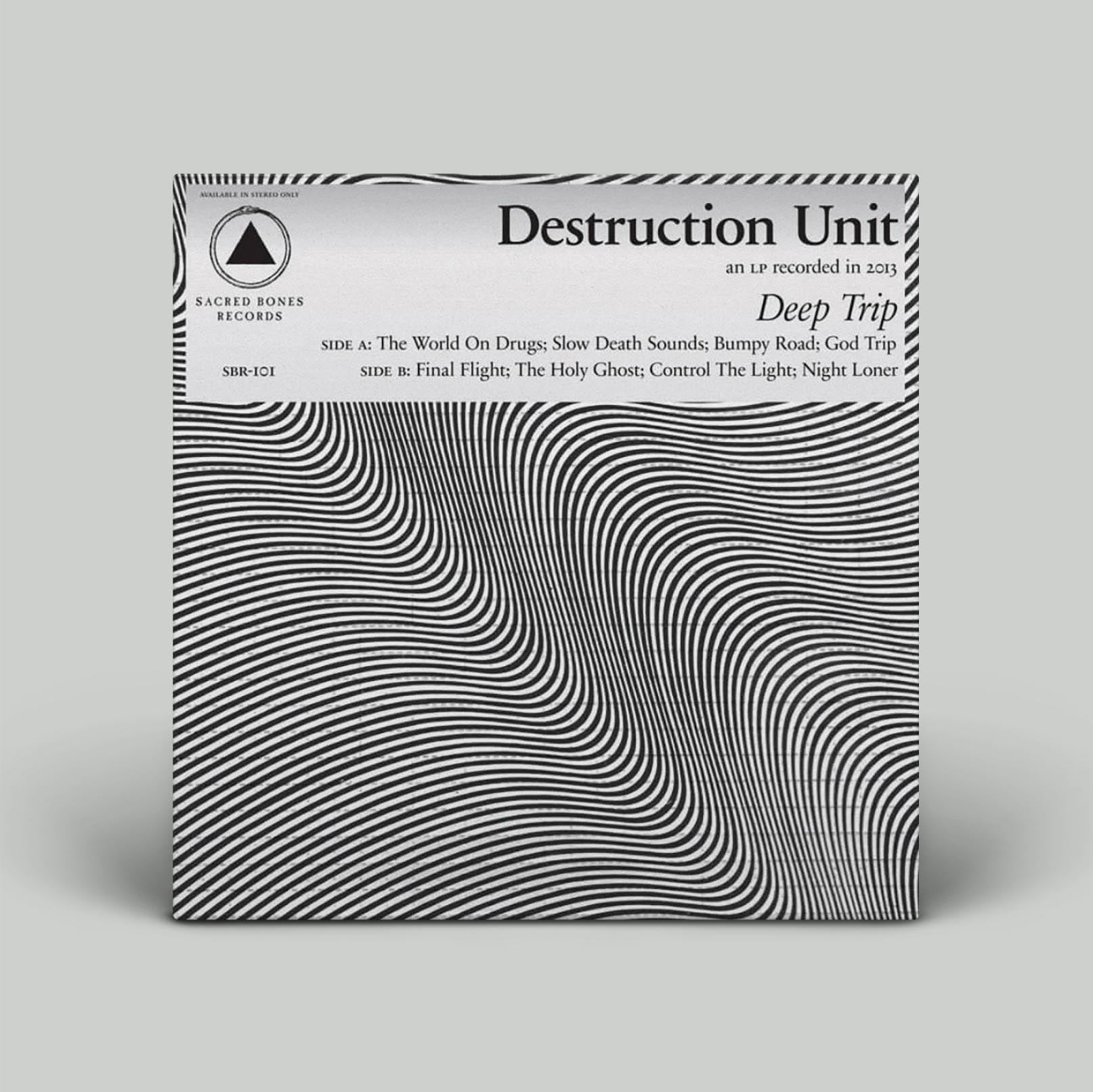 Destruction Unit - Deep Trip | Vinyl LP