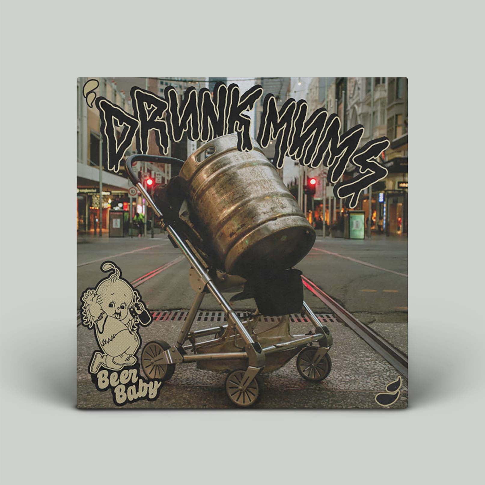 Drunk Mums – Beer Baby | Vinyl LP 