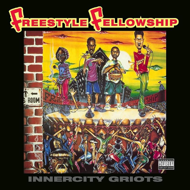 Freestyle Fellowship – Innercity Griots  | Vinyl LP