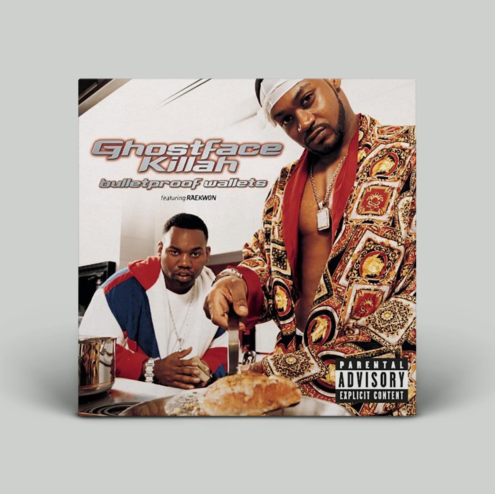 Ghostface Killah - Bulletproof Wallets | Vinyl 2LP 