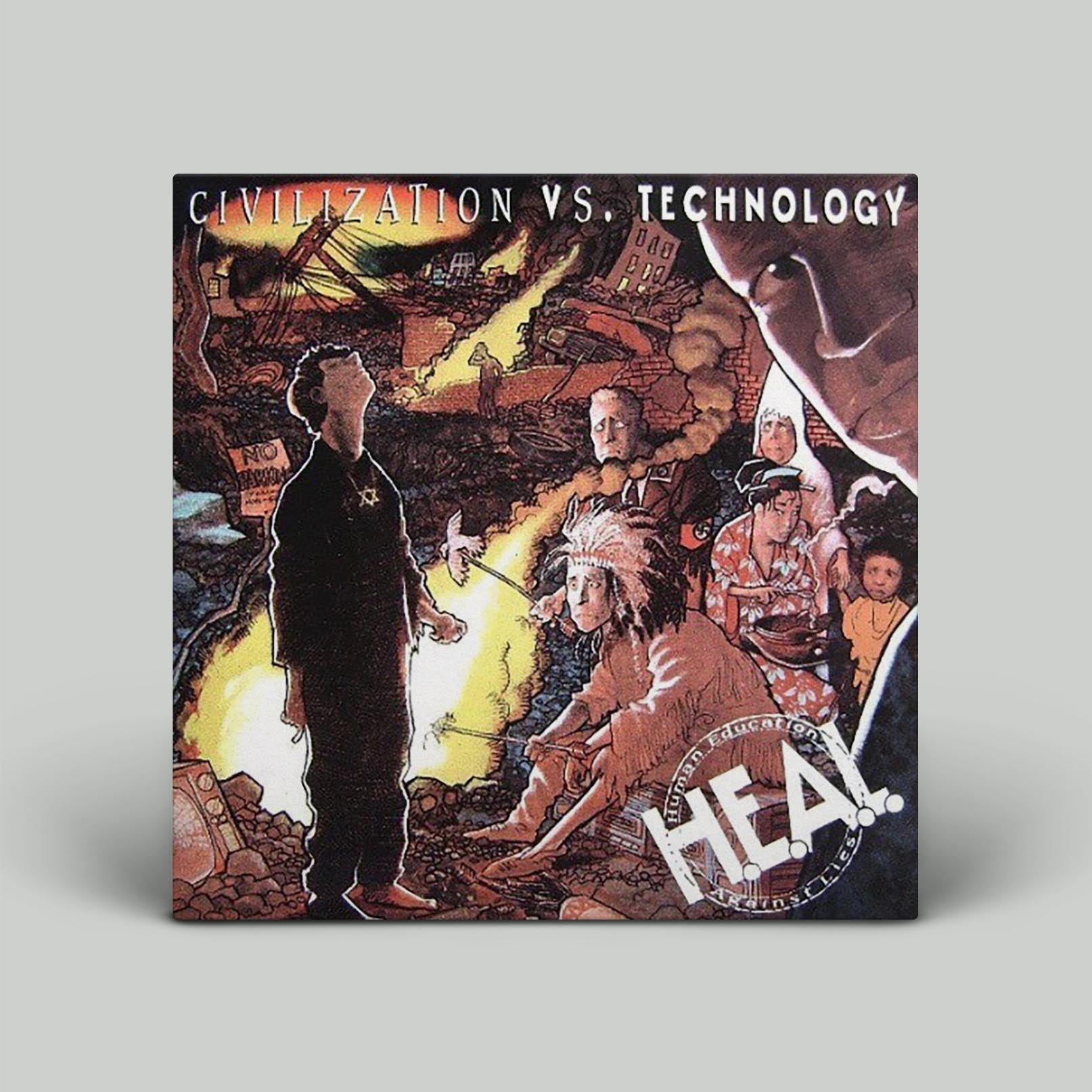 H.E.A.L. ‎– Civilization Vs. Technology| Vinyl LP