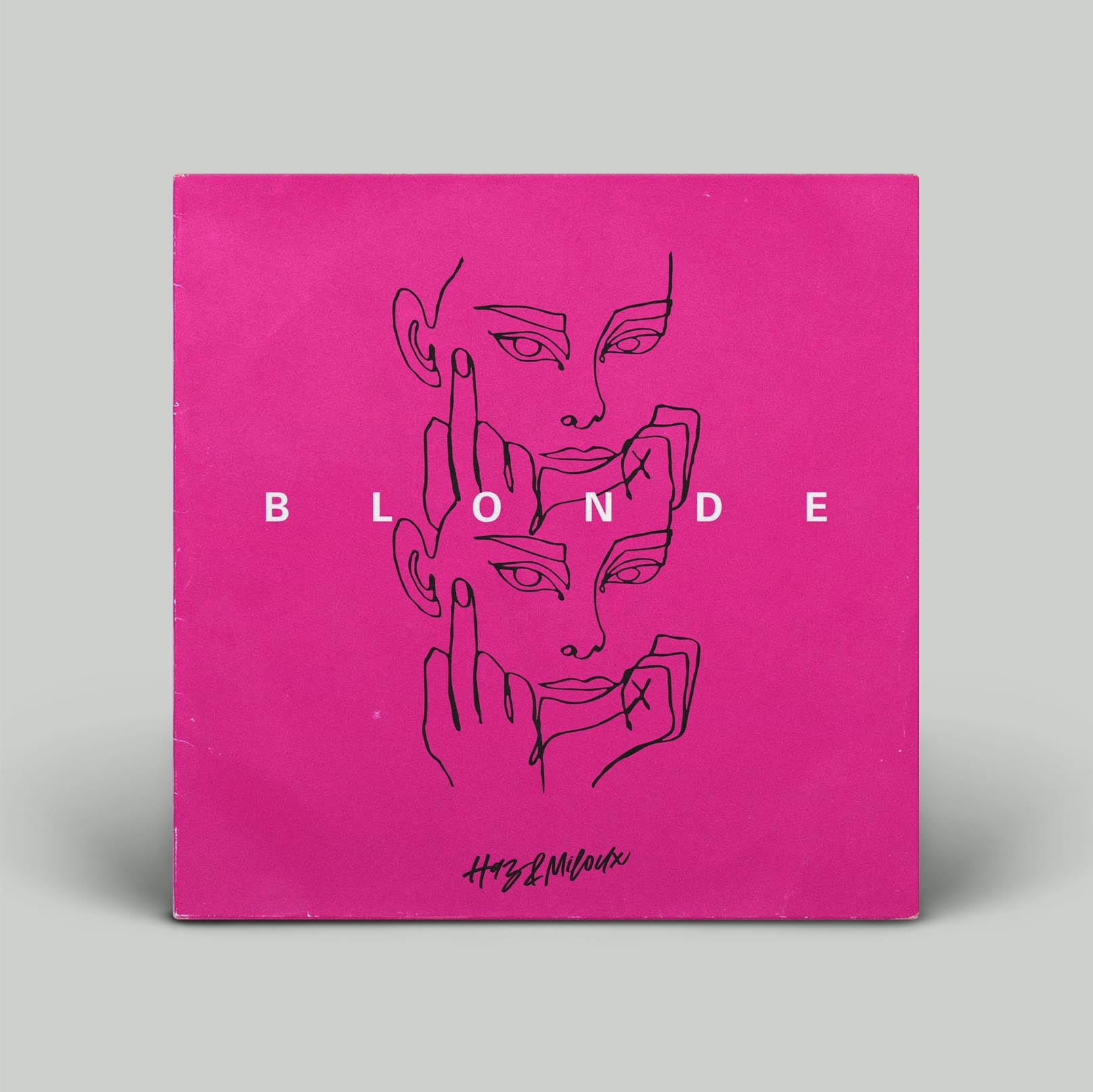  Haz & Miloux - Blonde | Vinyl LP