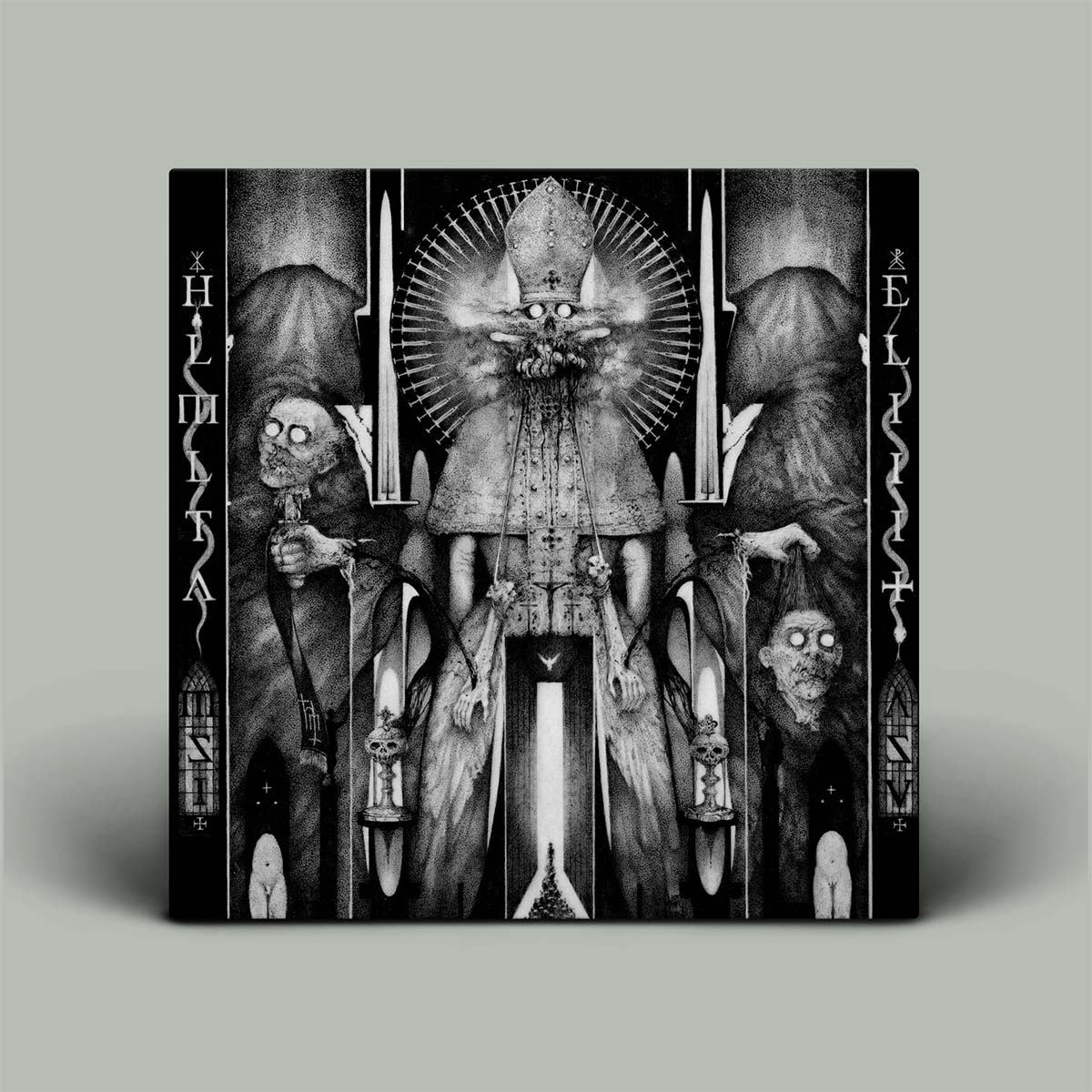 Hell Militia ‎– Hollow Void | Vinyl LP