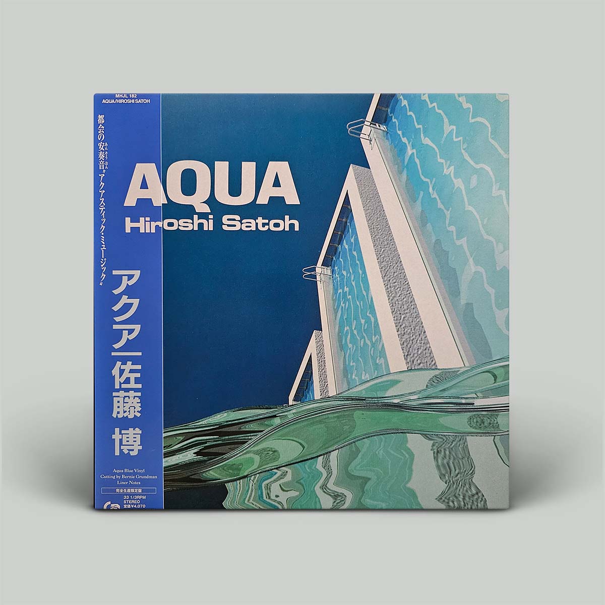 Hiroshi Satoh – Aqua | Vinyl LP