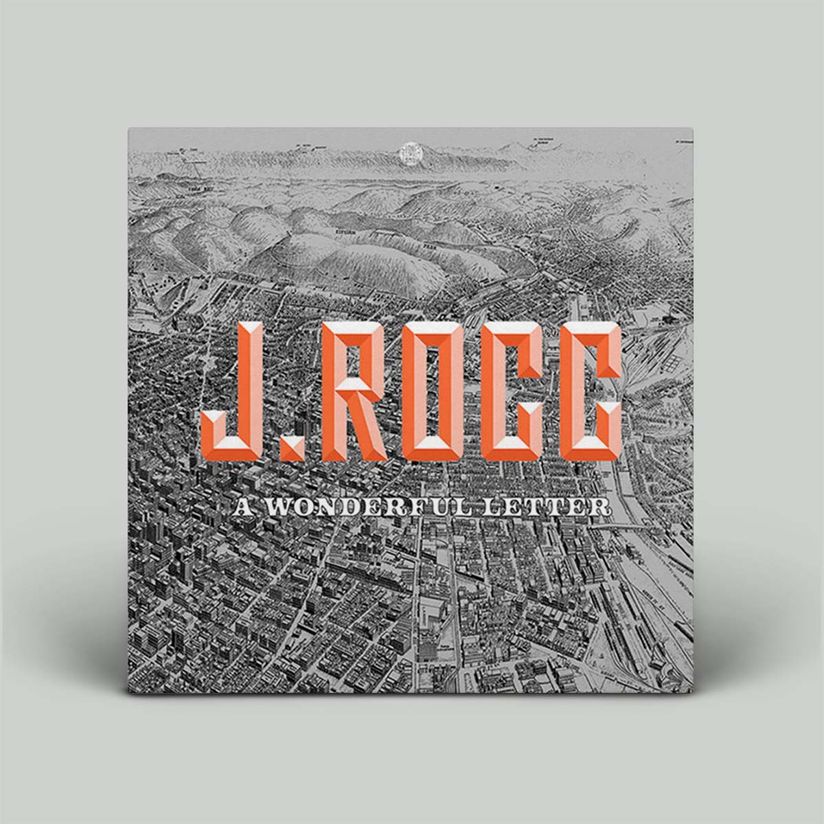 J.Rocc – A Wonderful Letter | Vinyl LP