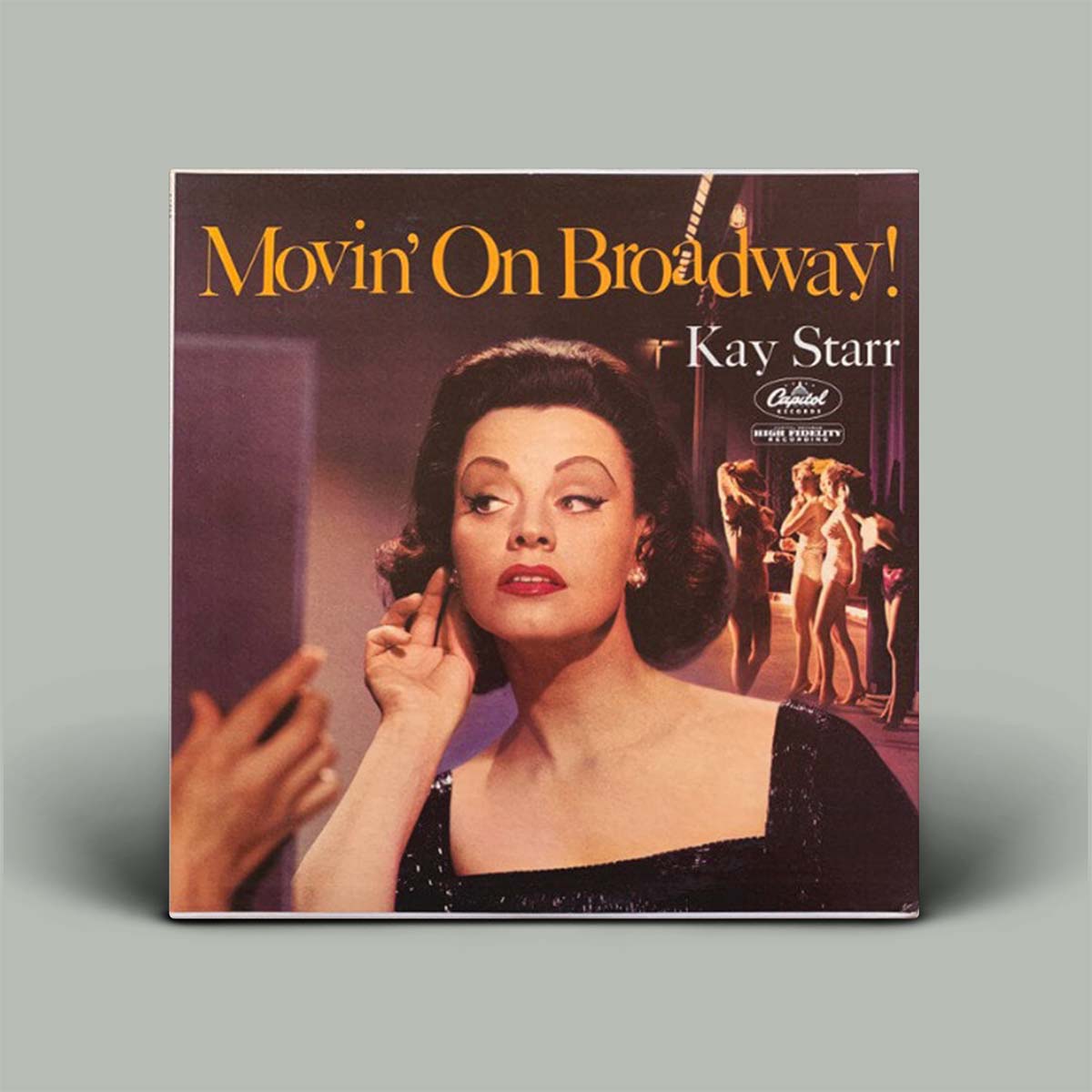 Kay Starr ‎– Movin' on Broadway | Vinyl LP