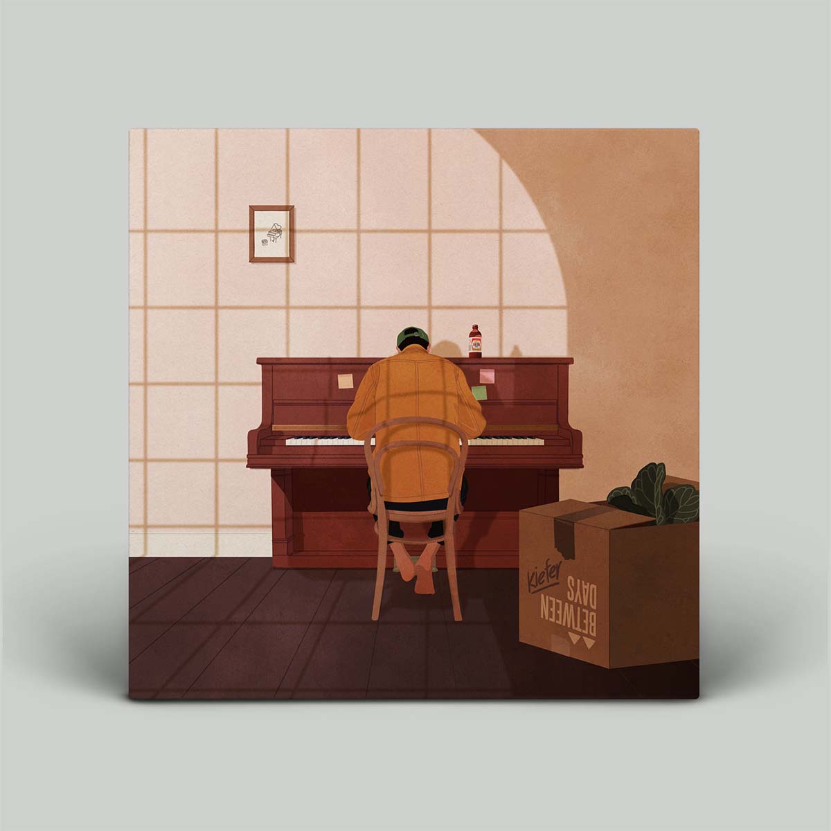 Kiefer - Between Days | Vinyl EP