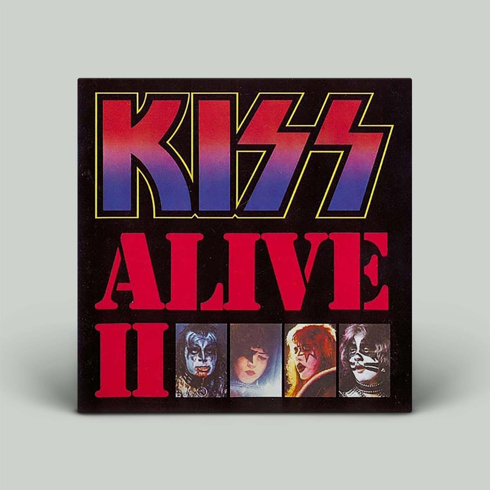 Kiss - Alive II | Vinyl LP