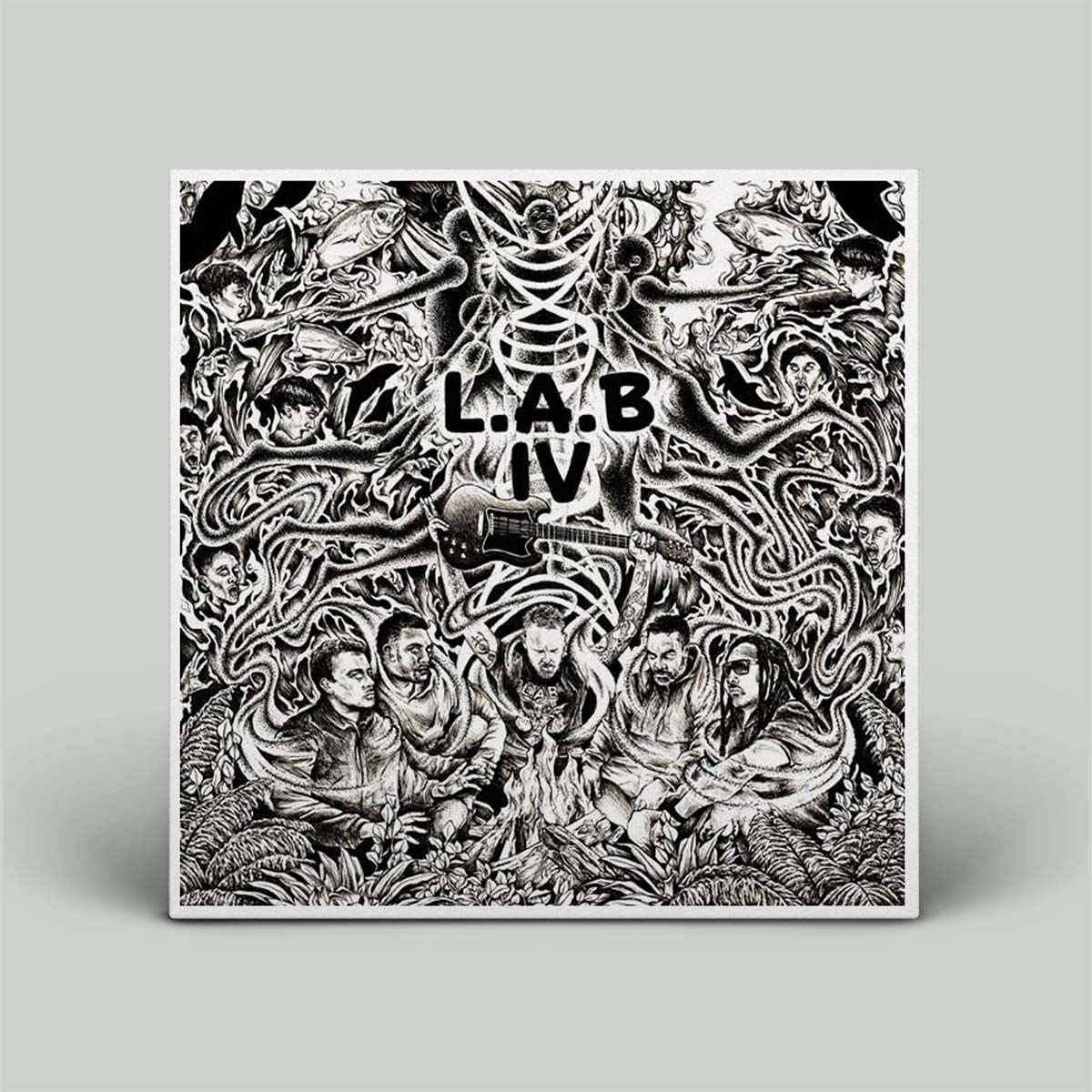 L.A.B. - L.A.B. IV | Vinyl LP