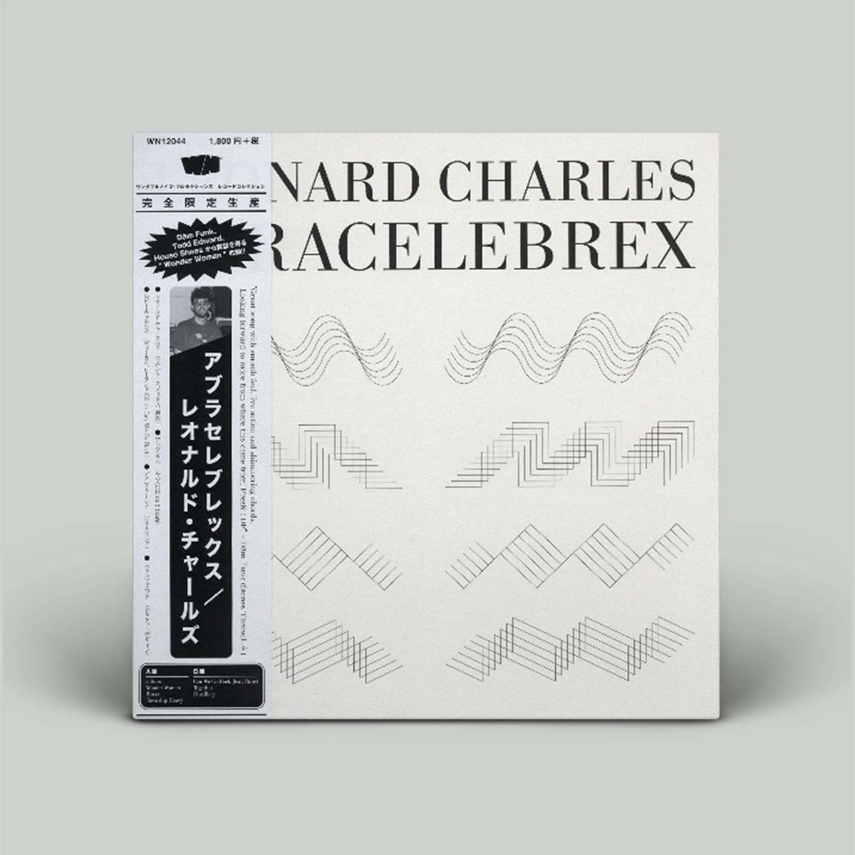 Leonard Charles – Abracelebrex | Vinyl LP