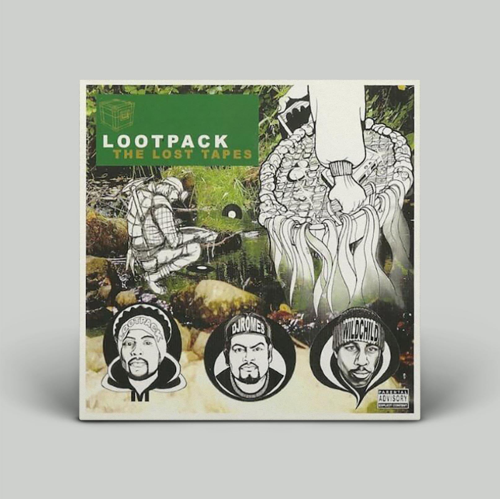 Lootpack – The Lost Tapes | Vinyl 2LP