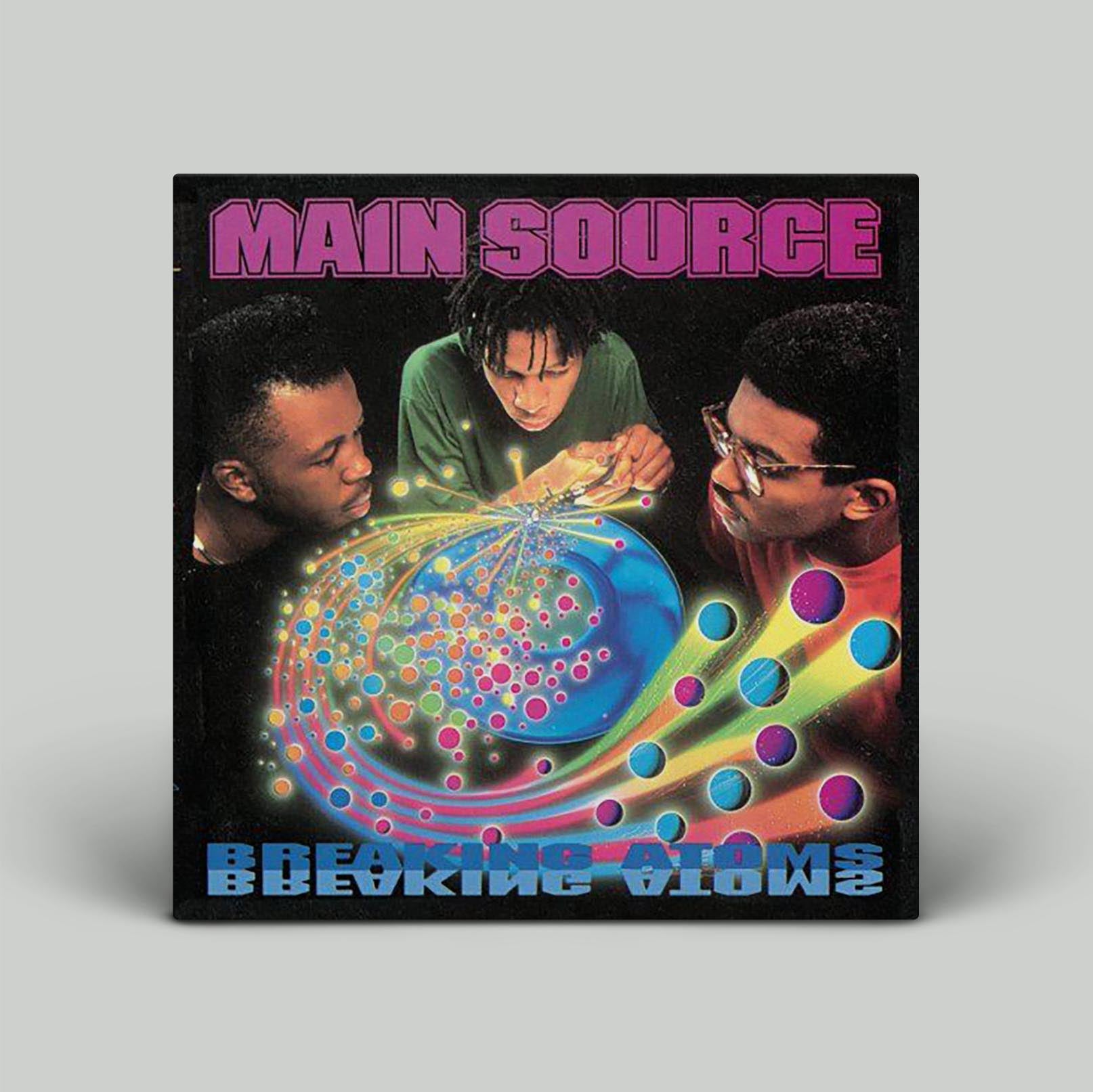 Main Source ‎- Breaking Atoms | Vinyl LP