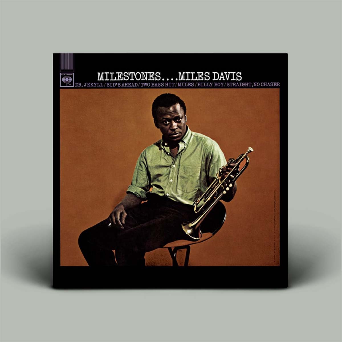 Miles Davis ‎- Milestones | Vinyl LP