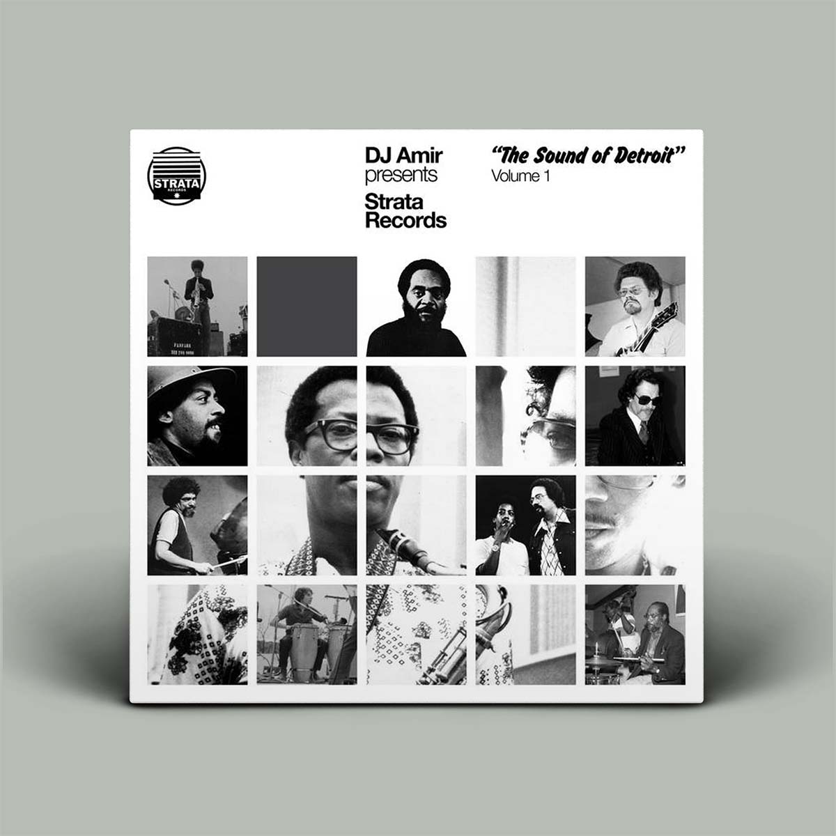 Strata Records (The Sound of Detroit) (Volume 1)