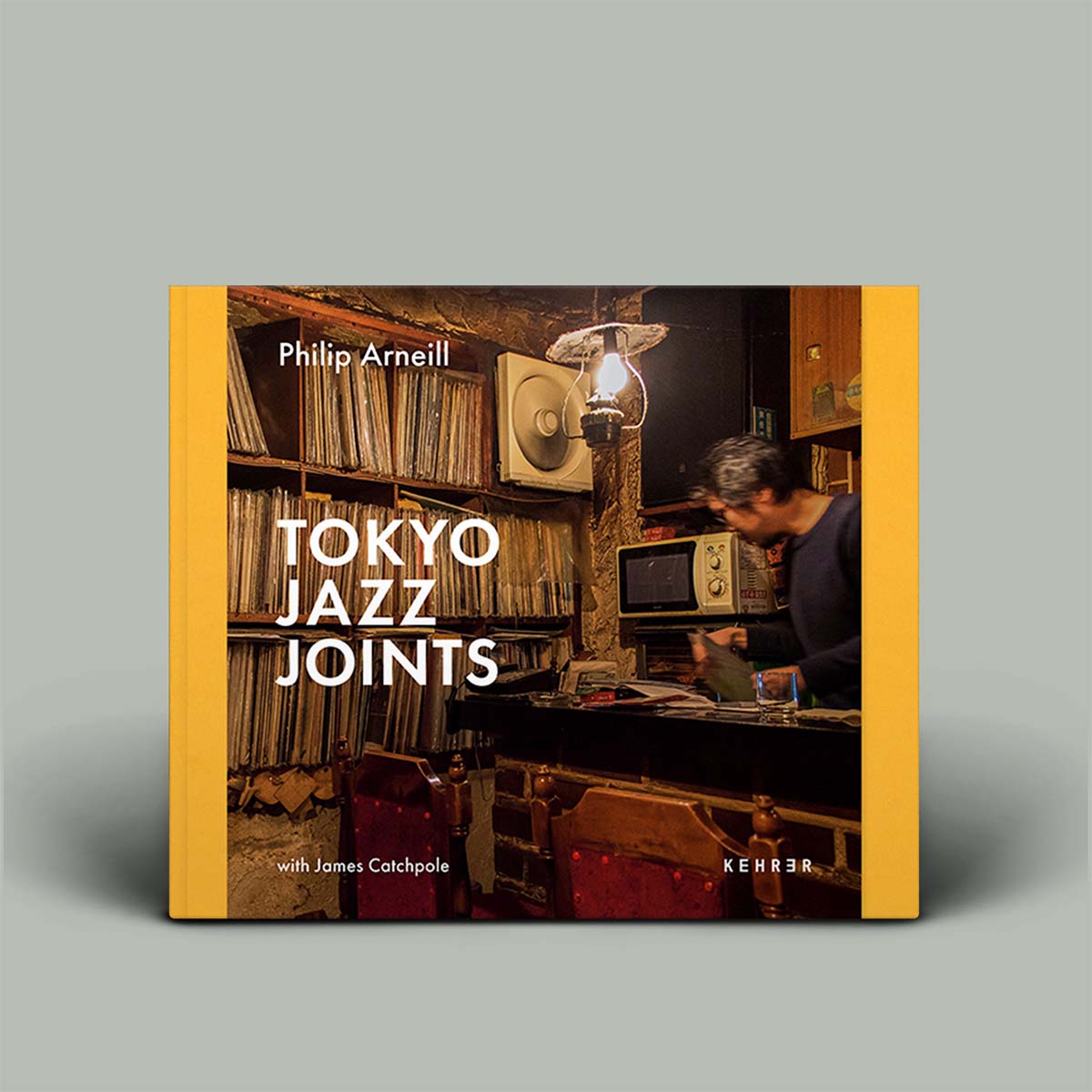 Phillip Arneill - Tokyo Jazz Joints | Book