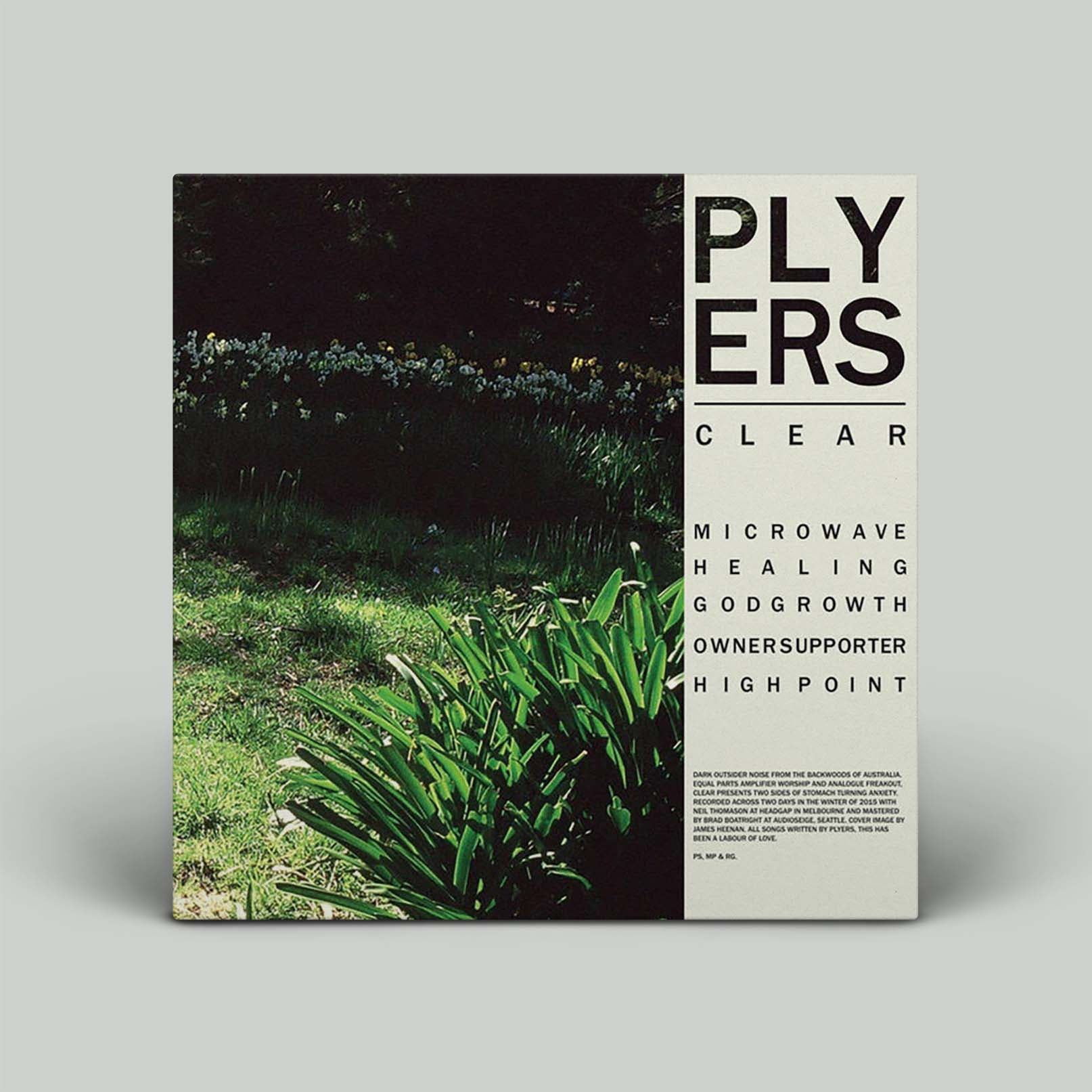 Plyers - Clear | Vinyl LP