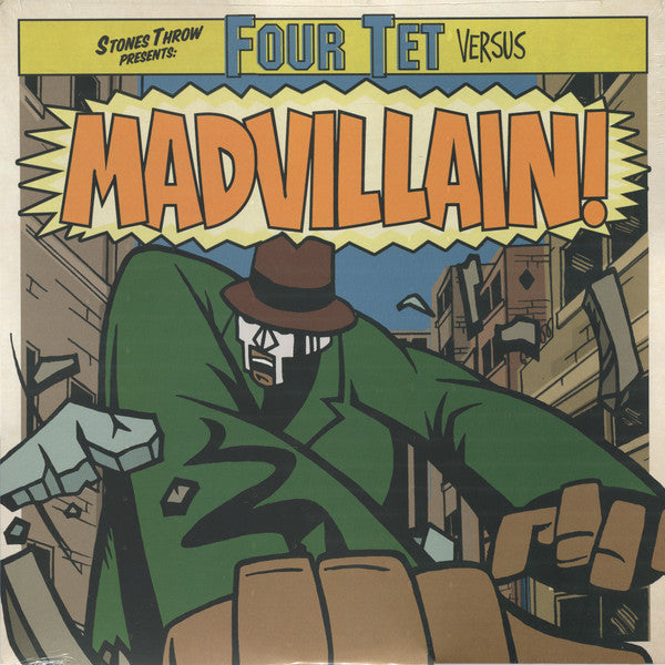 Madvillain – Four Tet Remixes | Vinyl LP