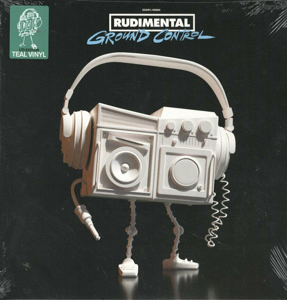 Rudimental – Ground Control | Vinyl LP