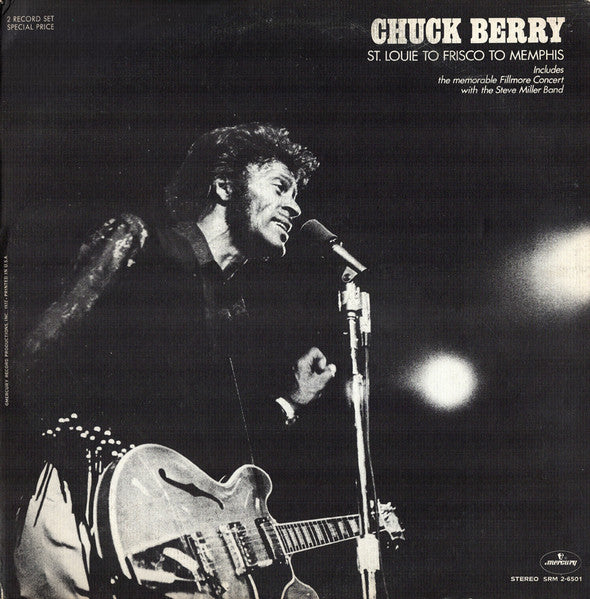 Chuck Berry – St. Louie To Frisco To Memphis | Vinyl LP