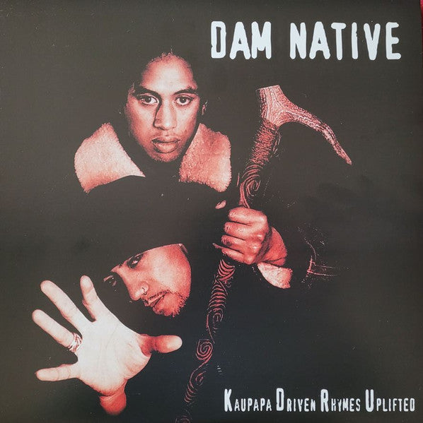 Dam Native – Kaupapa Driven Rhymes Uplifted | Vinyl LP | OH JEAN RECORDS