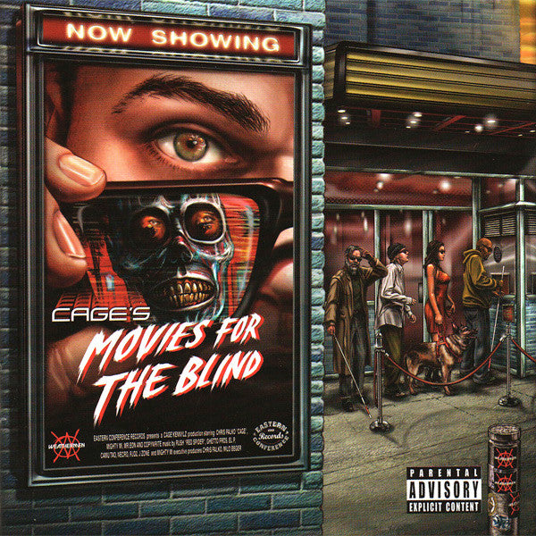 Cage - Movies For The Blind | Vinyl LP | Oh! Jean Records