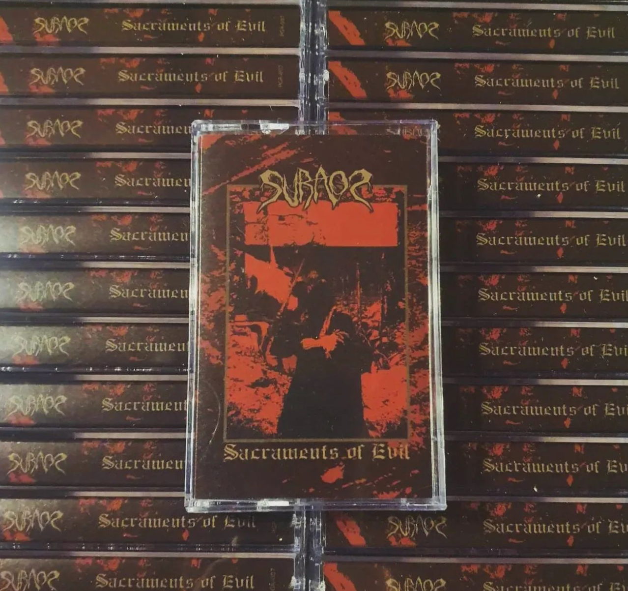 Sacraments of Evil (Cassette Tape)