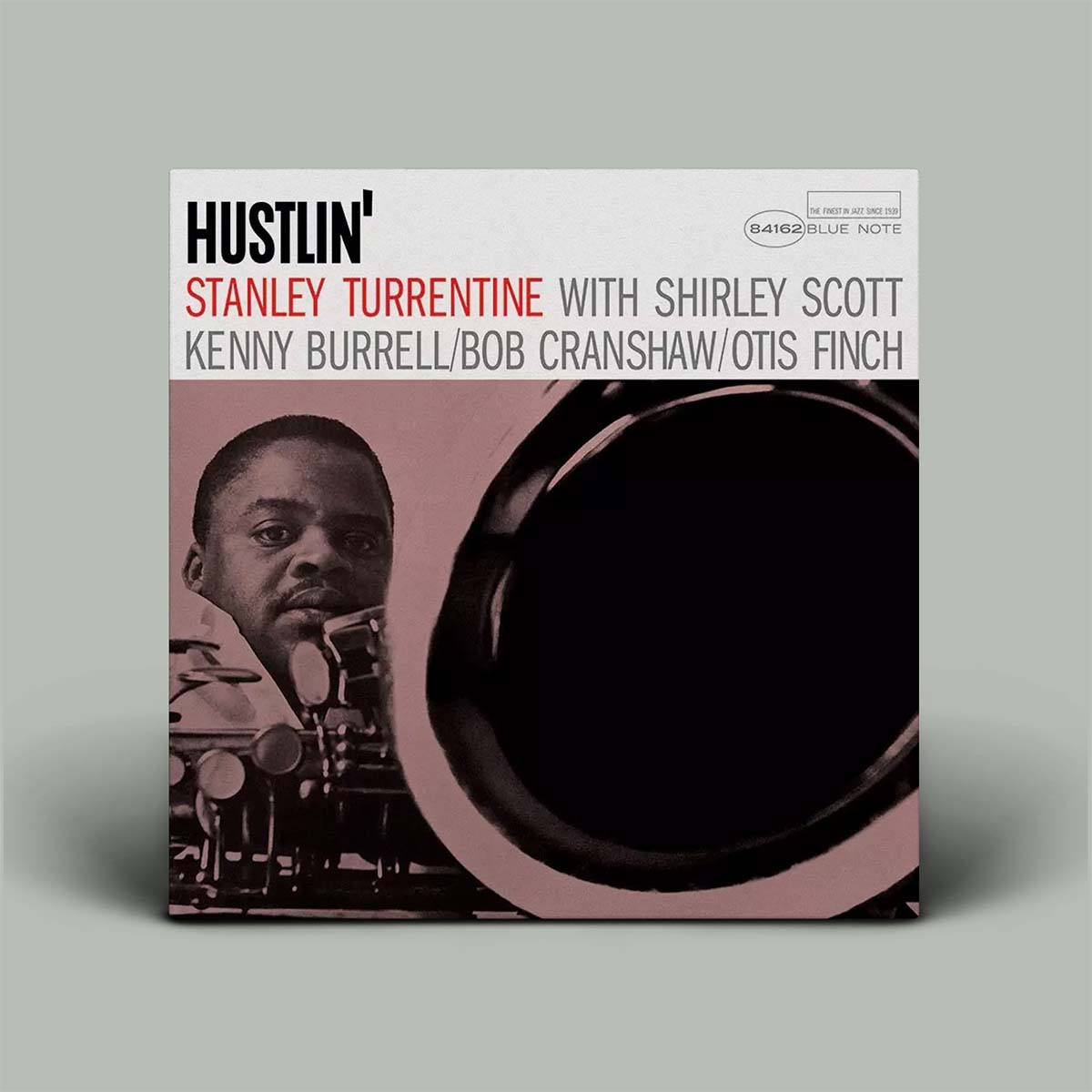 Stanley Turrentine - Hustlin' | Vinyl LP