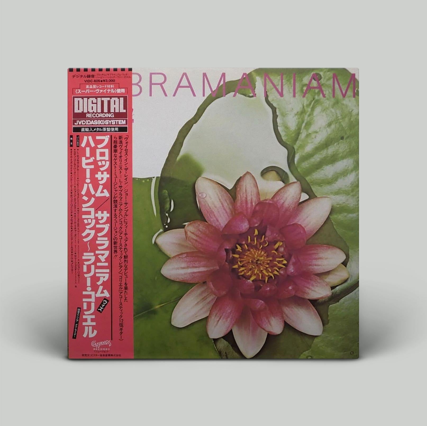 Subramaniam – Blossom | Vinyl LP